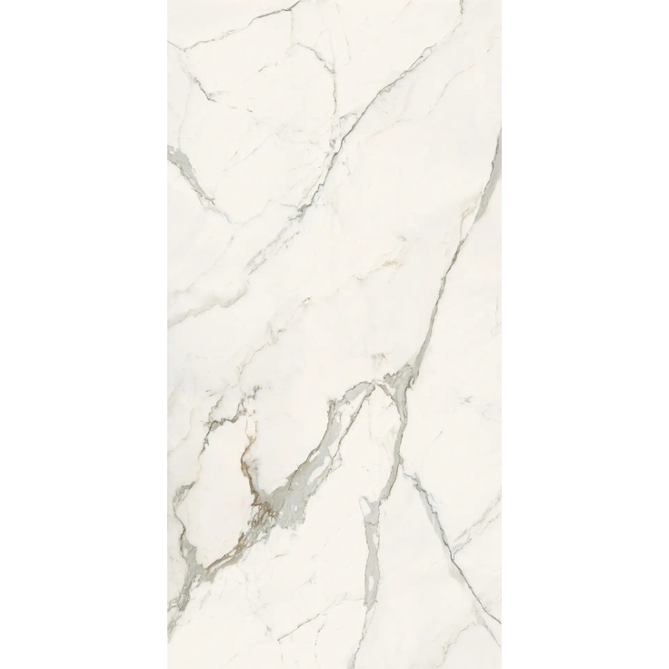 Fondovalle Infinito 2.0 С000486316 INF1303_CalacattaLightHonedBookmatchA posliinilaatta 160x320 cm, Italia, calacatta - kuva 1 Fondovalle Infinito 2.0 С000486316 INF1303_CalacattaLightHonedBookmatchA posliinilaatta 160x320 cm, Italia, calacatta - kuva 1