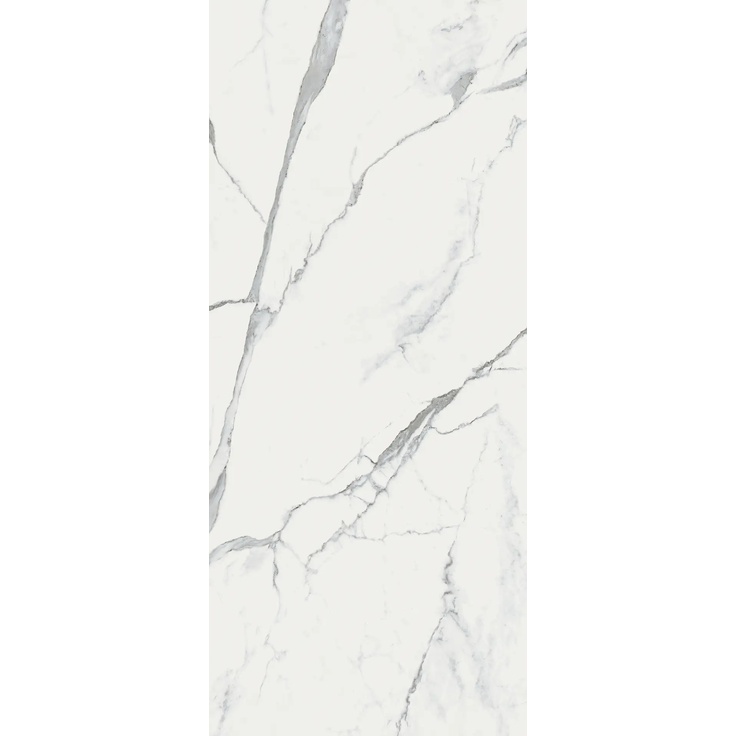 Fondovalle Infinito 2.0 С000486304 INF1183_CalacattaWhiteGlossy120X278 Feinsteinzeug 120x278 cm, Italien, calacatta - Foto 1 Fondovalle Infinito 2.0 С000486304 INF1183_CalacattaWhiteGlossy120X278 Feinsteinzeug 120x278 cm, Italien, calacatta - Foto 1