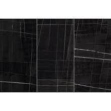Fondovalle Infinito 2.0 С000357281 INF345_SaharaNoirGlossy_160*320 porcelænsflise 160x320 cm, Italien, andre typer marmor - foto 1 - foto 1