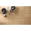 Fondovalle Komi 24x120, geglazuurd keramisch graniet, Italië, hout - interieurfoto 9
