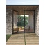 Fondovalle Komi 24x120, geglazuurd keramisch graniet, Italië, hout - interieurfoto 2