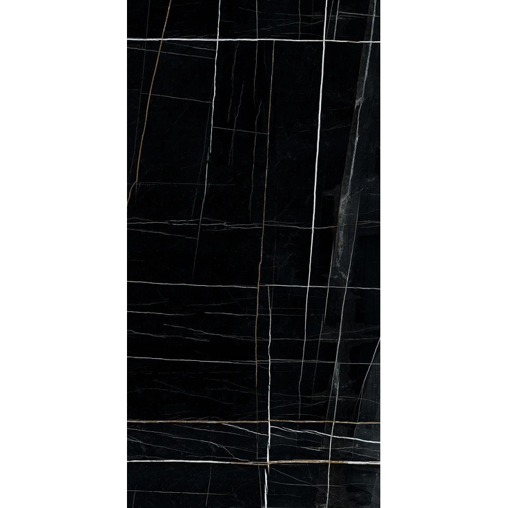 Fondovalle MyTop С000487355 INF483_SaharaNoirPolished gres porcellanato 163x324 cm, Italia, altri tipi di marmo - foto 1 Fondovalle MyTop С000487355 INF483_SaharaNoirPolished gres porcellanato 163x324 cm, Italia, altri tipi di marmo - foto 1