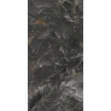 Fondovalle Onyx С000629798 INF3494_OnyxBlackCrystalPolished porcelain tile 60x120 cm, Italy, onyx - photo 1 - photo 1