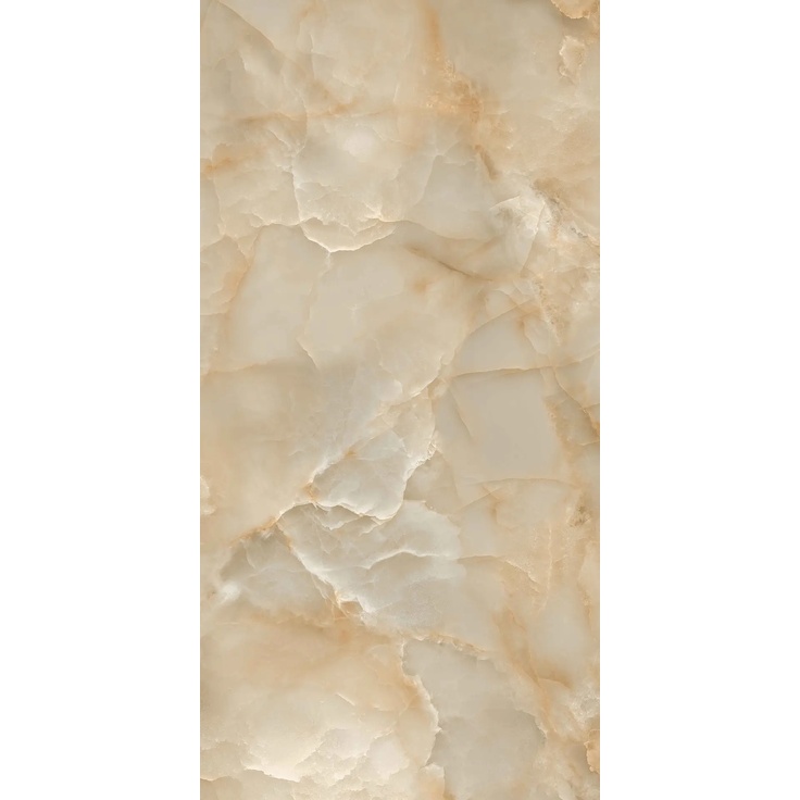 Fondovalle Onyx С000629794 INF3070_OnyxCreamCrystalPolished porcelain tile 60x120 cm, Italy, onyx - photo 1 Fondovalle Onyx С000629794 INF3070_OnyxCreamCrystalPolished porcelain tile 60x120 cm, Italy, onyx - photo 1
