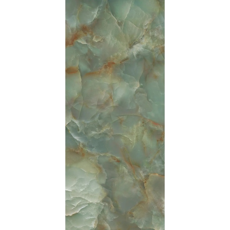 Fondovalle Onyx С000629799 INF3847_OnyxGreenCrystalPolished porcelain tile 120x278 cm, Italy, onyx - photo 1 Fondovalle Onyx С000629799 INF3847_OnyxGreenCrystalPolished porcelain tile 120x278 cm, Italy, onyx - photo 1