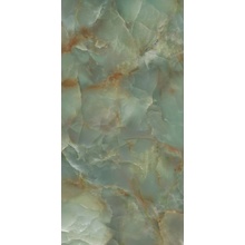 Fondovalle Onyx С000629796 INF3490_OnyxGreenCrystalPolished porcelain tile 60x120 cm, Italy, onyx - photo 1 - photo 1