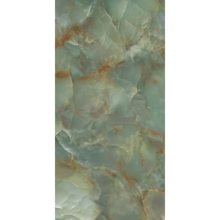 Fondovalle Onyx С000629796 INF3490_OnyxGreenCrystalPolished porcelain tile 60x120 cm, Italy, onyx - photo 1 Fondovalle Onyx С000629796 INF3490_OnyxGreenCrystalPolished porcelain tile 60x120 cm, Italy, onyx - photo 1