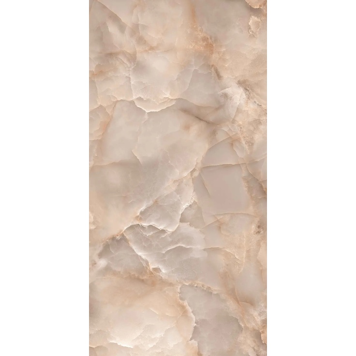 Fondovalle Onyx С000629792 INF3068_OnyxPeachCrystalPolished porcelain tile 60x120 cm, Italy, onyx - photo 1 Fondovalle Onyx С000629792 INF3068_OnyxPeachCrystalPolished porcelain tile 60x120 cm, Italy, onyx - photo 1
