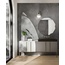 Fondovalle Pigmento 60x120, неглазурованный керамогранит, Италия, бетон - фото интерьера 14