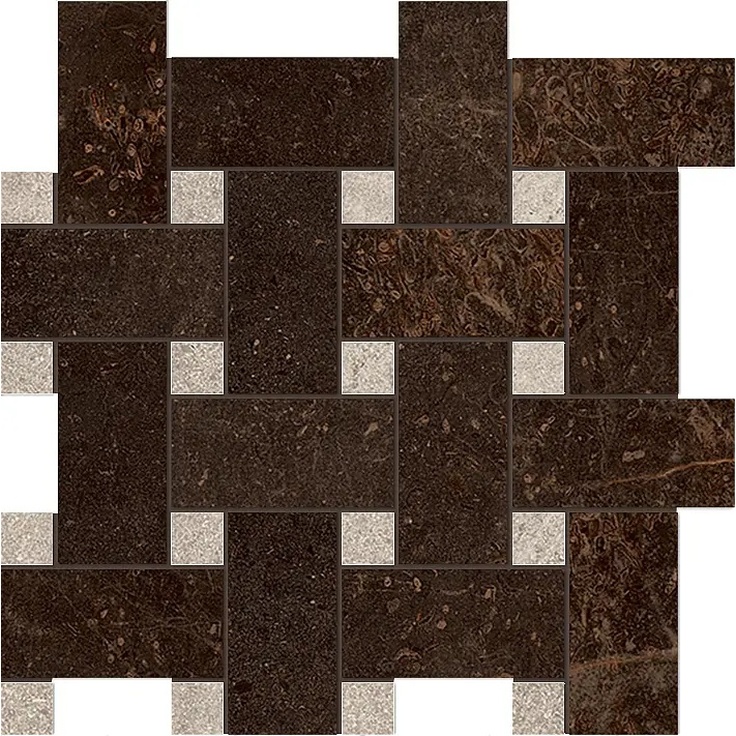 Fondovalle Planeto С000468308 PNT026_Jupiter30X30MosaicoBasket Mosaic 30x30 cm, Italy, other types of stone - photo 1 Fondovalle Planeto С000468308 PNT026_Jupiter30X30MosaicoBasket Mosaic 30x30 cm, Italy, other types of stone - photo 1