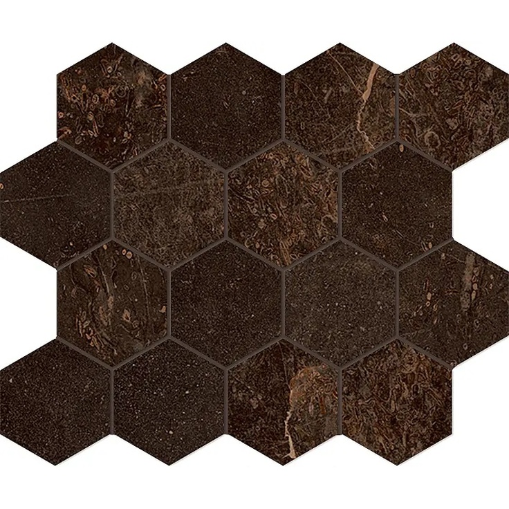 Fondovalle Planeto С000468314 PNT032_Jupiter30X26MosaicoEsagono Mosaic 26x30 cm, Italy, other types of stone - photo 1 Fondovalle Planeto С000468314 PNT032_Jupiter30X26MosaicoEsagono Mosaic 26x30 cm, Italy, other types of stone - photo 1