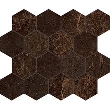 Fondovalle Planeto С000468314 PNT032_Jupiter30X26MosaicoEsagono Mozaikk 26x30 cm, Italia, andre typer av stein - foto 1 - foto 1