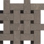 Fondovalle Planeto С000468341 PNT063_Mars30X30MosaicoBasket Mosaic 30x30 cm, Italy, other types of stone - photo 1