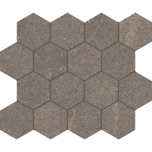 Fondovalle Planeto С000468315 PNT033_Mars30X26MosaicoEsagono Mozaikk 26x30 cm, Italia, andre typer av stein - foto 1 - foto 1