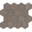 Fondovalle Planeto С000468315 PNT033_Mars30X26MosaicoEsagono Mosaic 26x30 cm, Italy, other types of stone - photo 1