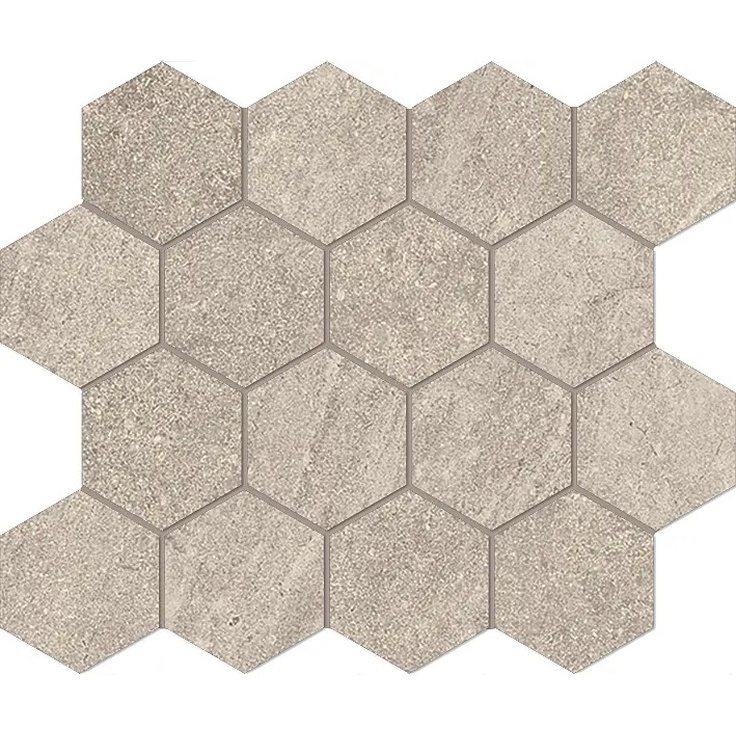 Fondovalle Planeto С000468316 PNT034_Moon30X26MosaicoEsagono Mosaic 26x30 cm, Italy, other types of stone - photo 1 Fondovalle Planeto С000468316 PNT034_Moon30X26MosaicoEsagono Mosaic 26x30 cm, Italy, other types of stone - photo 1