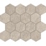 Fondovalle Planeto С000468316 PNT034_Moon30X26MosaicoEsagono Mosaic 26x30 cm, Italy, other types of stone - photo 1 Fondovalle Planeto С000468316 PNT034_Moon30X26MosaicoEsagono Mosaic 26x30 cm, Italy, other types of stone - photo 1