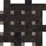 Fondovalle Planeto С000468307 PNT025_Pluto30X30MosaicoBasket Mosaic 30x30 cm, Italy, other types of stone - photo 1