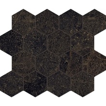 Fondovalle Planeto С000468313 PNT031_Pluto30X26MosaicoEsagono Mozaikk 26x30 cm, Italia, andre typer av stein - foto 1 - foto 1