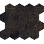Fondovalle Planeto С000468313 PNT031_Pluto30X26MosaicoEsagono Mosaic 26x30 cm, Italy, other types of stone - photo 1