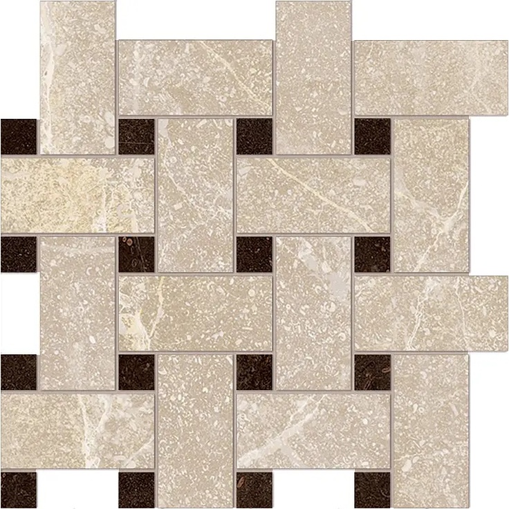 Fondovalle Planeto С000468351 PNT073_Venus30X30MosaicoBasket Mosaic 30x30 cm, Italy, other types of stone - photo 1 Fondovalle Planeto С000468351 PNT073_Venus30X30MosaicoBasket Mosaic 30x30 cm, Italy, other types of stone - photo 1