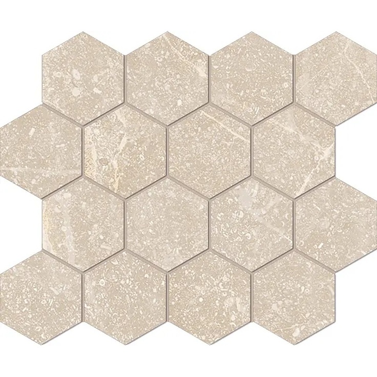Fondovalle Planeto С000468350 PNT072_Venus30X26MosaicoEsagono Mosaic 26x30 cm, Italy, other types of stone - photo 1 Fondovalle Planeto С000468350 PNT072_Venus30X26MosaicoEsagono Mosaic 26x30 cm, Italy, other types of stone - photo 1