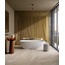 Fondovalle Reflex 60x120, ongeglazuurd keramisch graniet, Italië, goud en edelmetalen - interieurfoto 5