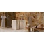 Fondovalle Reflex 60x120, ongeglazuurd keramisch graniet, Italië, goud en edelmetalen - interieurfoto 2