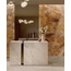 Fondovalle Reflex 60x120, ongeglazuurd keramisch graniet, Italië, goud en edelmetalen - interieurfoto 3