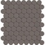 Fondovalle Res Art С000416073 RES174_ResArtMud31,2X28,8Mosaico Ball Mozaik 28,8x31,2 cm, Italien, harpiks - foto 1