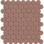 Fondovalle Res Art С000416075 RES176_ResArtPottery31,2X28,8Mosaico Ball Mozaik 28,8x31,2 cm, Italien, harpiks - foto 1