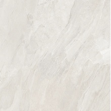 Fondovalle Slaten Stone SLA014 White 3D Texture 6mm porcelain tile 120x120 cm, Italy, stone  - photo 1 - photo 1