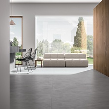 Fondovalle Res Art 5x30, ongeglazuurd keramisch graniet, Italië, hars - interieurfoto 1 - foto 4