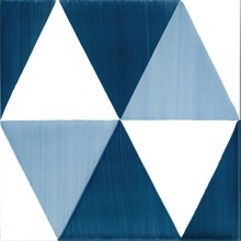 Francesco De Maio Blu Ponti С000339870 Decoro Tipo 7 Carreau de sol 20x20 cm, Italie - photo 1 - photo 1