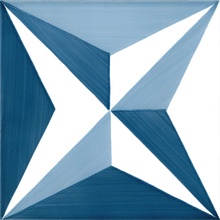 Francesco De Maio Blu Ponti С000339876 Decoro Tipo10 Carreau de sol 20x20 cm, Italie - photo 1 - photo 1