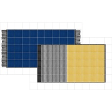 Francesco De Maio Carpet С000536924 Carpet 120.F02.B02.B03 Var 1 180*300 Panel 180x300 cm, Italia - foto 1 - foto 1