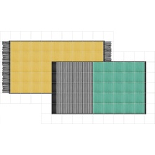 Francesco De Maio Carpet С000536926 Carpet 120.F02.B02.B03 Var 3 180*300 Panel 180x300 cm, Italia - foto 1 - foto 1
