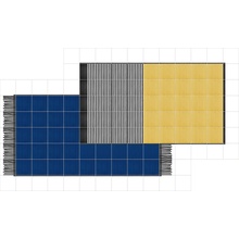 Francesco De Maio Carpet С000536925 Carpet 120.F02.B02.B03 Var 2 180*300 Panel 180x300 cm, Italia - foto 1 - foto 1