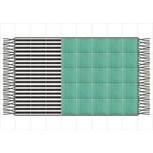 Francesco De Maio Carpet С000536944 Carpet 70.F01 140*200 Panel 140x200 cm, Italia - foto 1 - foto 1
