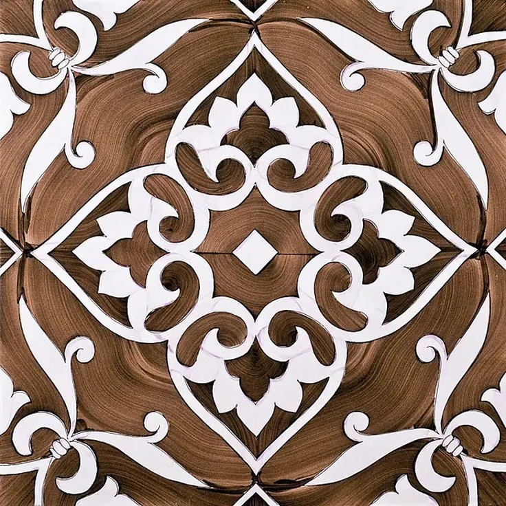 Francesco De Maio Fiori Grandi С000285019 Arola_53*53 Floor tile 53x53 cm, Italy - photo 1 Francesco De Maio Fiori Grandi С000285019 Arola_53*53 Floor tile 53x53 cm, Italy - photo 1
