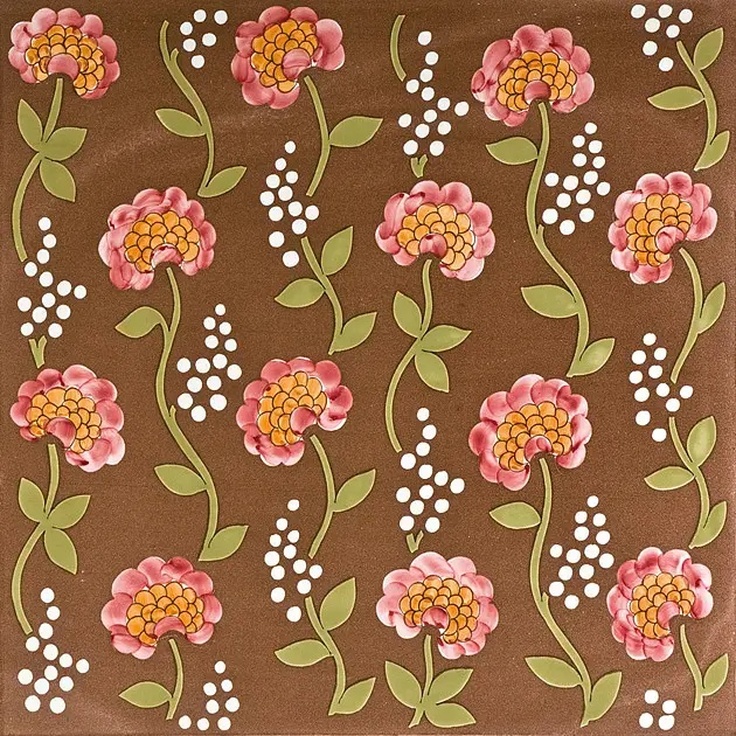 Francesco De Maio Fiori Grandi С000285022 Cantone_53*53 Floor tile 53x53 cm, Italy - photo 1 Francesco De Maio Fiori Grandi С000285022 Cantone_53*53 Floor tile 53x53 cm, Italy - photo 1