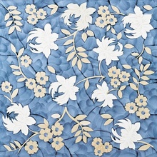 Francesco De Maio Fiori Grandi С000285027 Quisisana_53*53 Carreau de sol 53x53 cm, Italie - photo 1 - photo 1