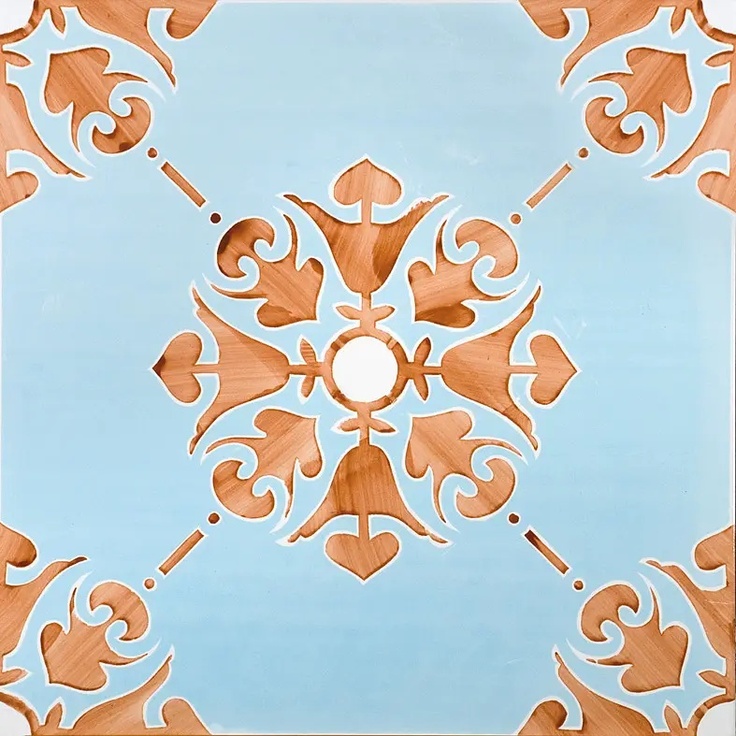 Francesco De Maio Fiori Grandi С000285028 Sirenuse_53*53 Floor tile 53x53 cm, Italy - photo 1 Francesco De Maio Fiori Grandi С000285028 Sirenuse_53*53 Floor tile 53x53 cm, Italy - photo 1