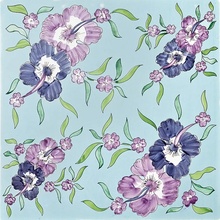Francesco De Maio Fiori Grandi С000285029 Tordigliano_53*53 Carreau de sol 53x53 cm, Italie - photo 1 - photo 1