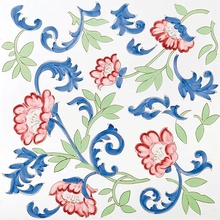 Francesco De Maio Fiori Grandi С000285030 Torvillo_53*53 Carreau de sol 53x53 cm, Italie - photo 1 - photo 1