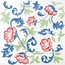 Francesco De Maio Fiori Grandi С000285030 Torvillo_53*53 Floor tile 53x53 cm, Italy - photo 1