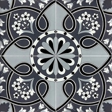 Francesco De Maio Fiori Scuri С000285078 Nocelle Grigio_20*20 Azulejo para suelo 20x20 cm, Italia - foto 1 - foto 1