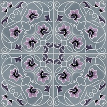 Francesco De Maio Fiori Scuri С000285087 Piandarca Grigio_20*20 Azulejo para suelo 20x20 cm, Italia - foto 1 - foto 1