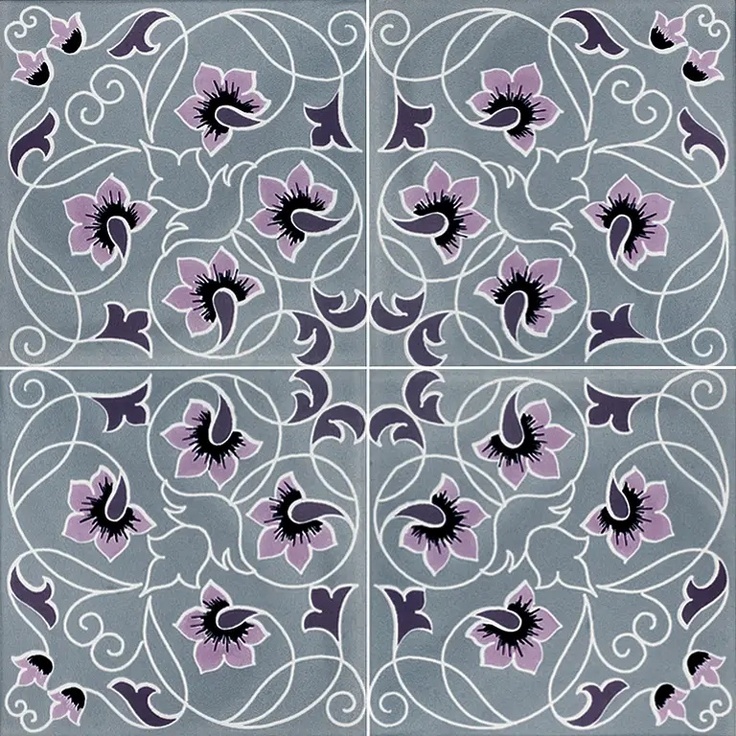 Francesco De Maio Fiori Scuri С000285087 Piandarca Grigio_20*20 Floor tile 20x20 cm, Italy - photo 1 Francesco De Maio Fiori Scuri С000285087 Piandarca Grigio_20*20 Floor tile 20x20 cm, Italy - photo 1