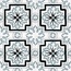 Francesco De Maio Fiori Scuri С000285097 Stabia Grigio, Nero_20*20 Floor tile 20x20 cm, Italy - photo 1 Francesco De Maio Fiori Scuri С000285097 Stabia Grigio, Nero_20*20 Floor tile 20x20 cm, Italy - photo 1